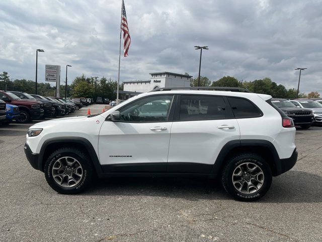 2021 Jeep Cherokee Trailhawk