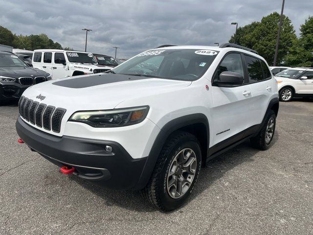 2021 Jeep Cherokee Trailhawk