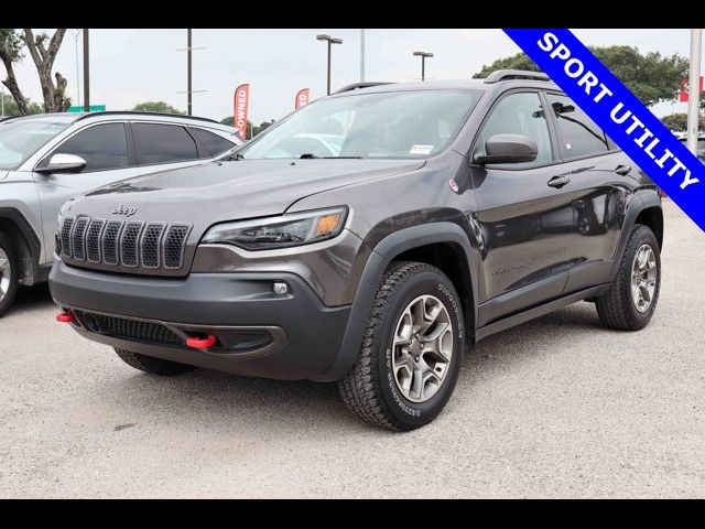 2021 Jeep Cherokee Trailhawk