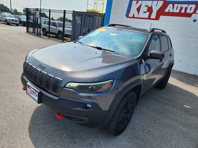 2021 Jeep Cherokee Trailhawk