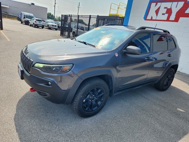 2021 Jeep Cherokee Trailhawk