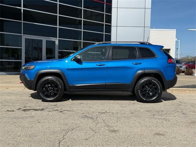 2021 Jeep Cherokee Trailhawk