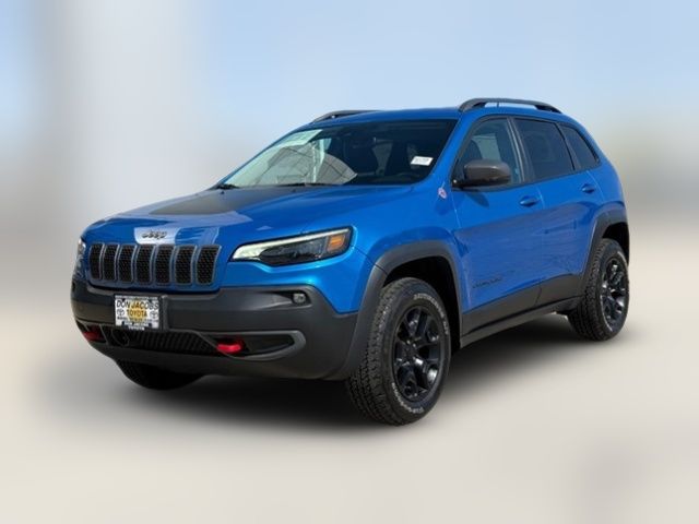 2021 Jeep Cherokee Trailhawk