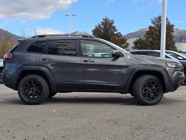 2021 Jeep Cherokee Trailhawk