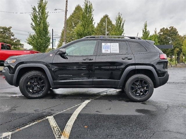 2021 Jeep Cherokee Trailhawk