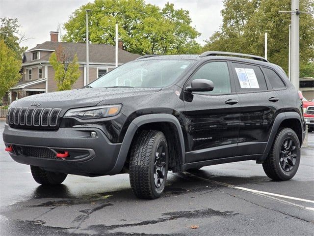 2021 Jeep Cherokee Trailhawk