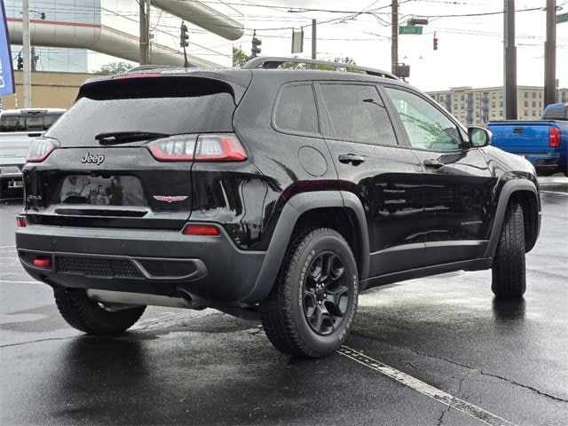 2021 Jeep Cherokee Trailhawk