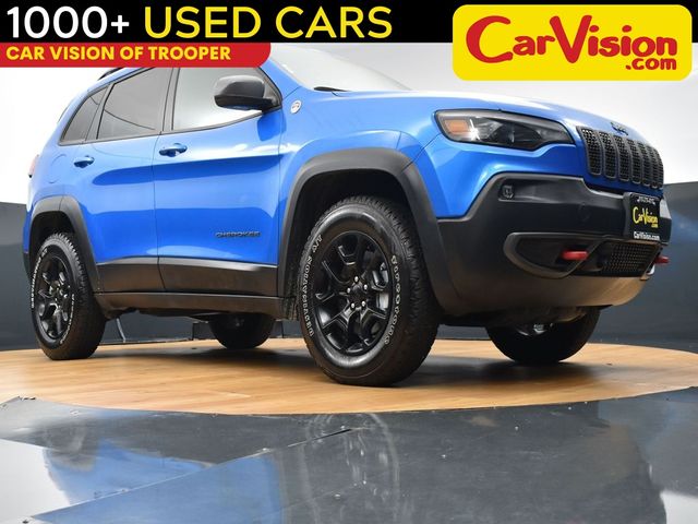 2021 Jeep Cherokee Trailhawk