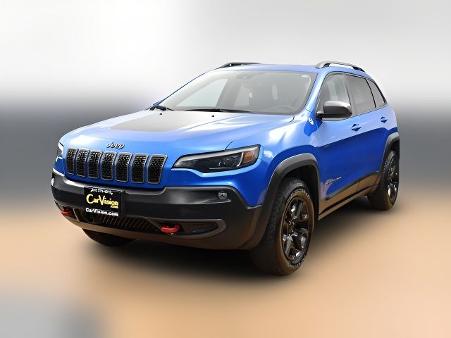 2021 Jeep Cherokee Trailhawk