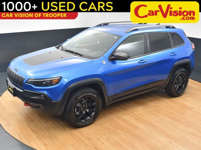 2021 Jeep Cherokee Trailhawk