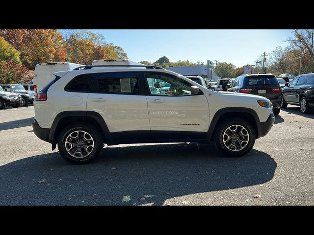 2021 Jeep Cherokee Trailhawk