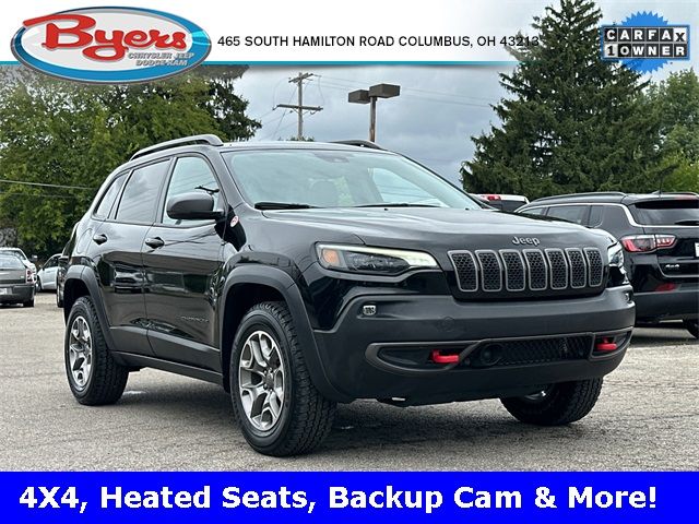 2021 Jeep Cherokee Trailhawk