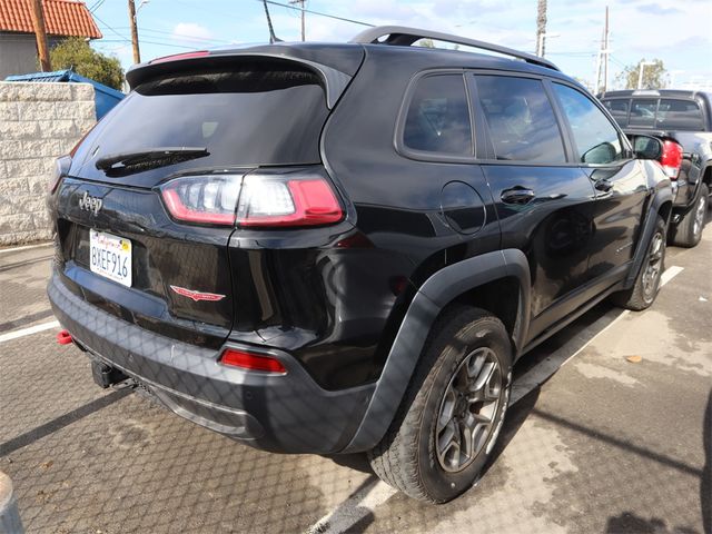 2021 Jeep Cherokee Trailhawk