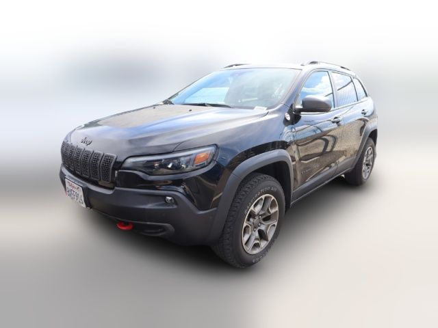 2021 Jeep Cherokee Trailhawk