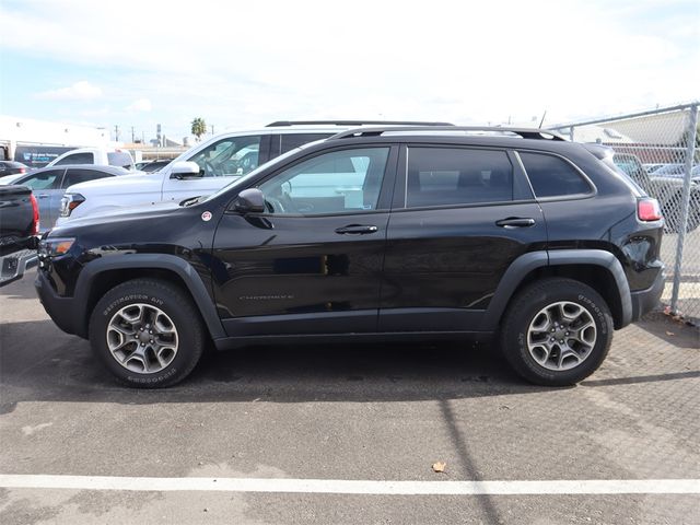 2021 Jeep Cherokee Trailhawk