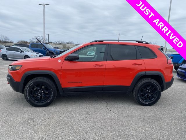 2021 Jeep Cherokee Trailhawk