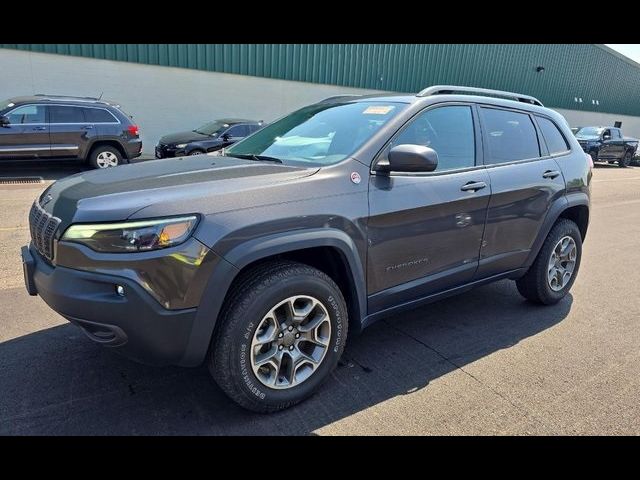 2021 Jeep Cherokee Trailhawk