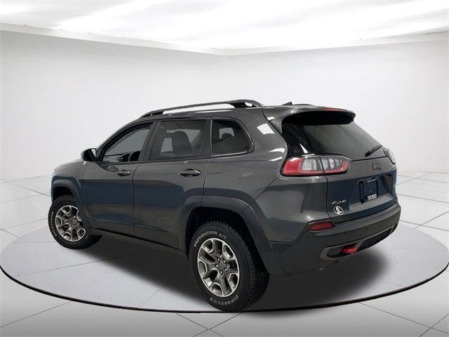 2021 Jeep Cherokee Trailhawk