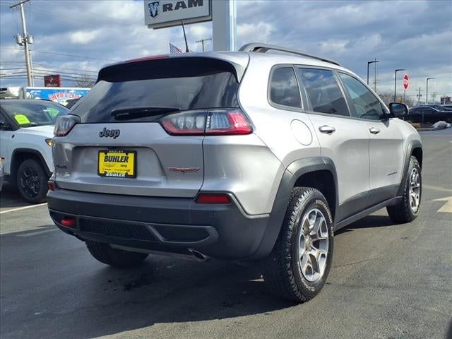 2021 Jeep Cherokee Trailhawk