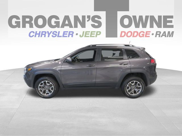 2021 Jeep Cherokee Trailhawk