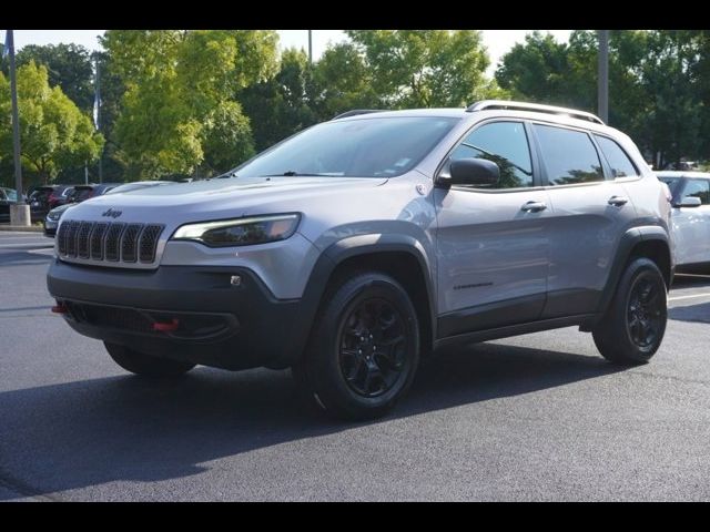 2021 Jeep Cherokee Trailhawk