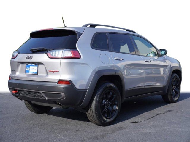 2021 Jeep Cherokee Trailhawk