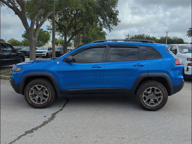 2021 Jeep Cherokee Trailhawk