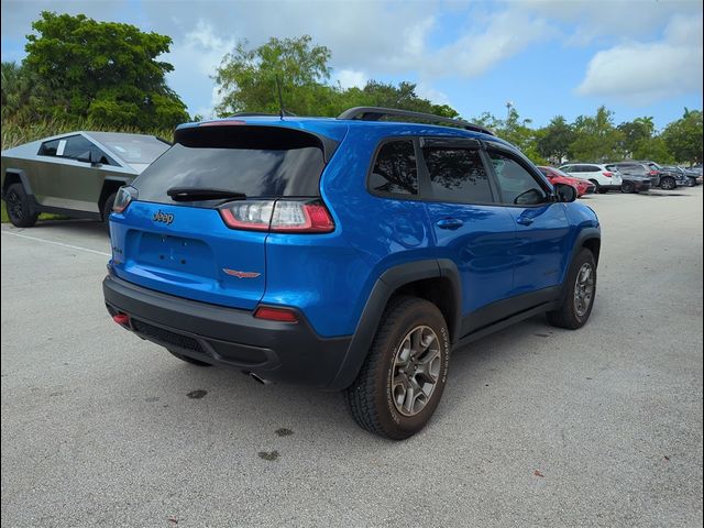 2021 Jeep Cherokee Trailhawk