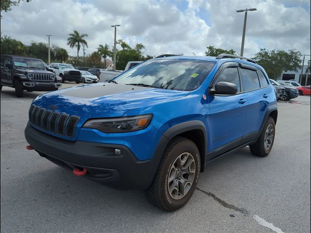 2021 Jeep Cherokee Trailhawk