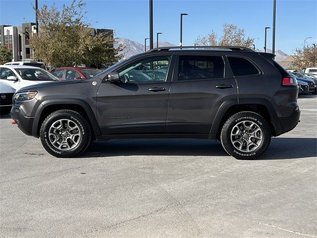 2021 Jeep Cherokee Trailhawk