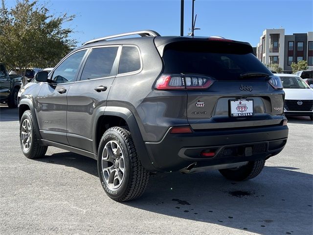 2021 Jeep Cherokee Trailhawk