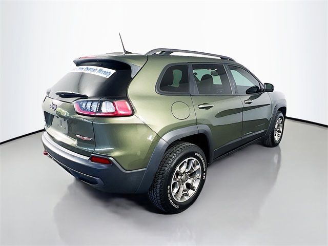 2021 Jeep Cherokee Trailhawk