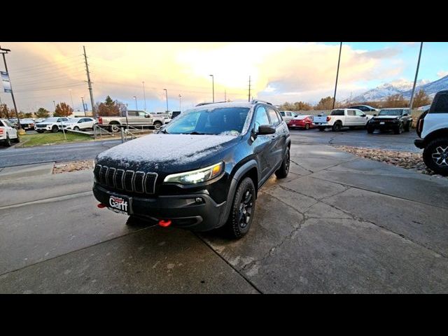 2021 Jeep Cherokee Trailhawk