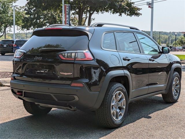 2021 Jeep Cherokee Trailhawk