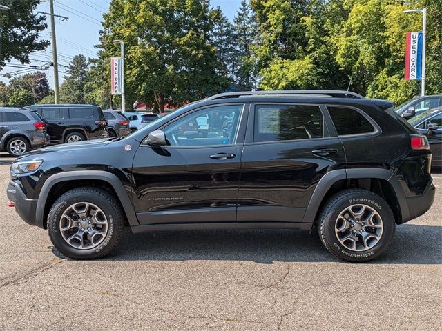 2021 Jeep Cherokee Trailhawk