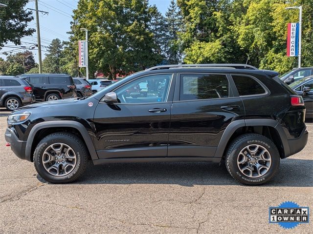 2021 Jeep Cherokee Trailhawk