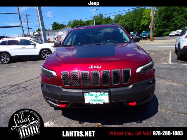 2021 Jeep Cherokee Trailhawk