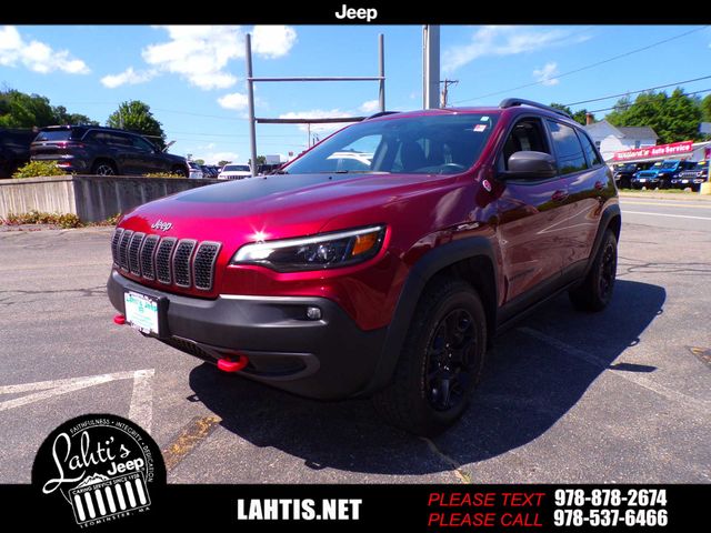 2021 Jeep Cherokee Trailhawk