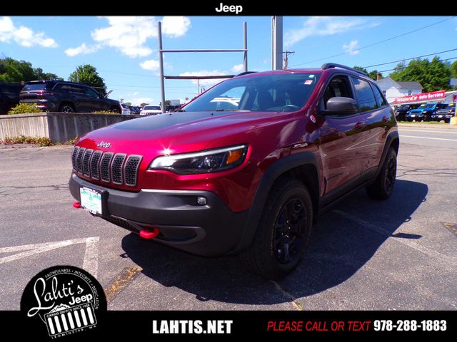 2021 Jeep Cherokee Trailhawk