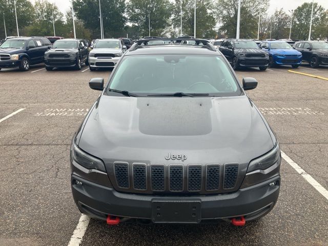 2021 Jeep Cherokee Trailhawk