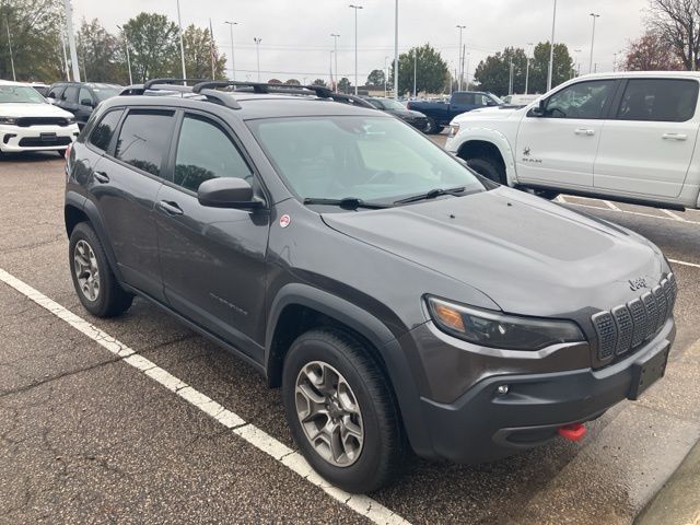 2021 Jeep Cherokee Trailhawk