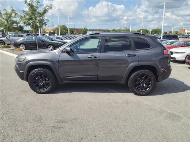 2021 Jeep Cherokee Trailhawk