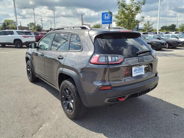 2021 Jeep Cherokee Trailhawk