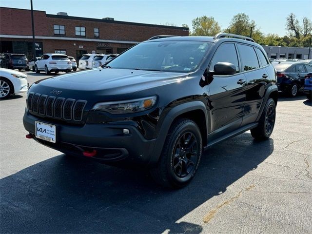 2021 Jeep Cherokee Trailhawk