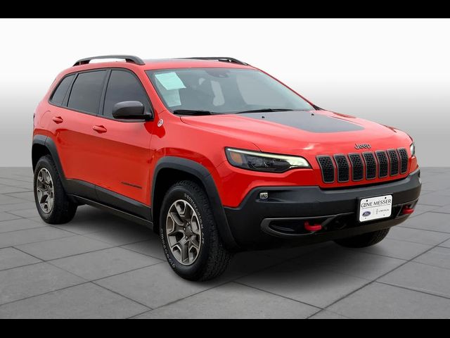 2021 Jeep Cherokee Trailhawk