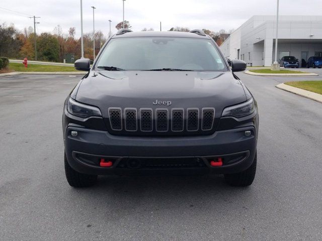 2021 Jeep Cherokee Trailhawk