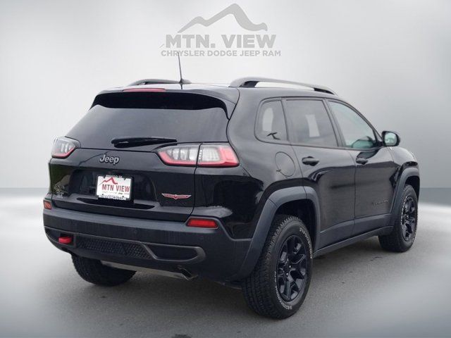 2021 Jeep Cherokee Trailhawk