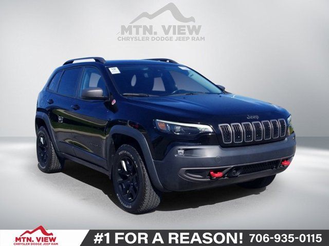 2021 Jeep Cherokee Trailhawk