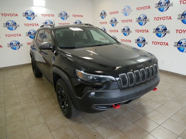 2021 Jeep Cherokee Trailhawk