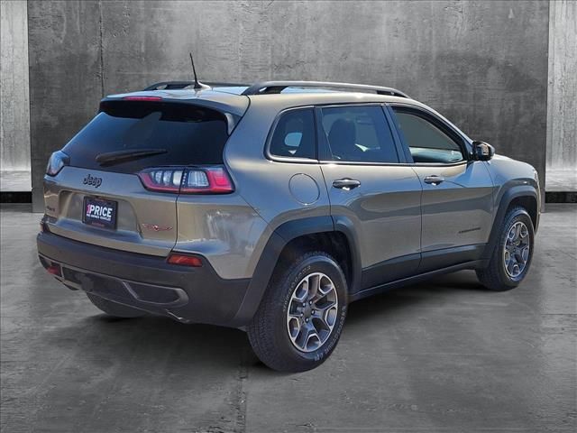 2021 Jeep Cherokee Trailhawk